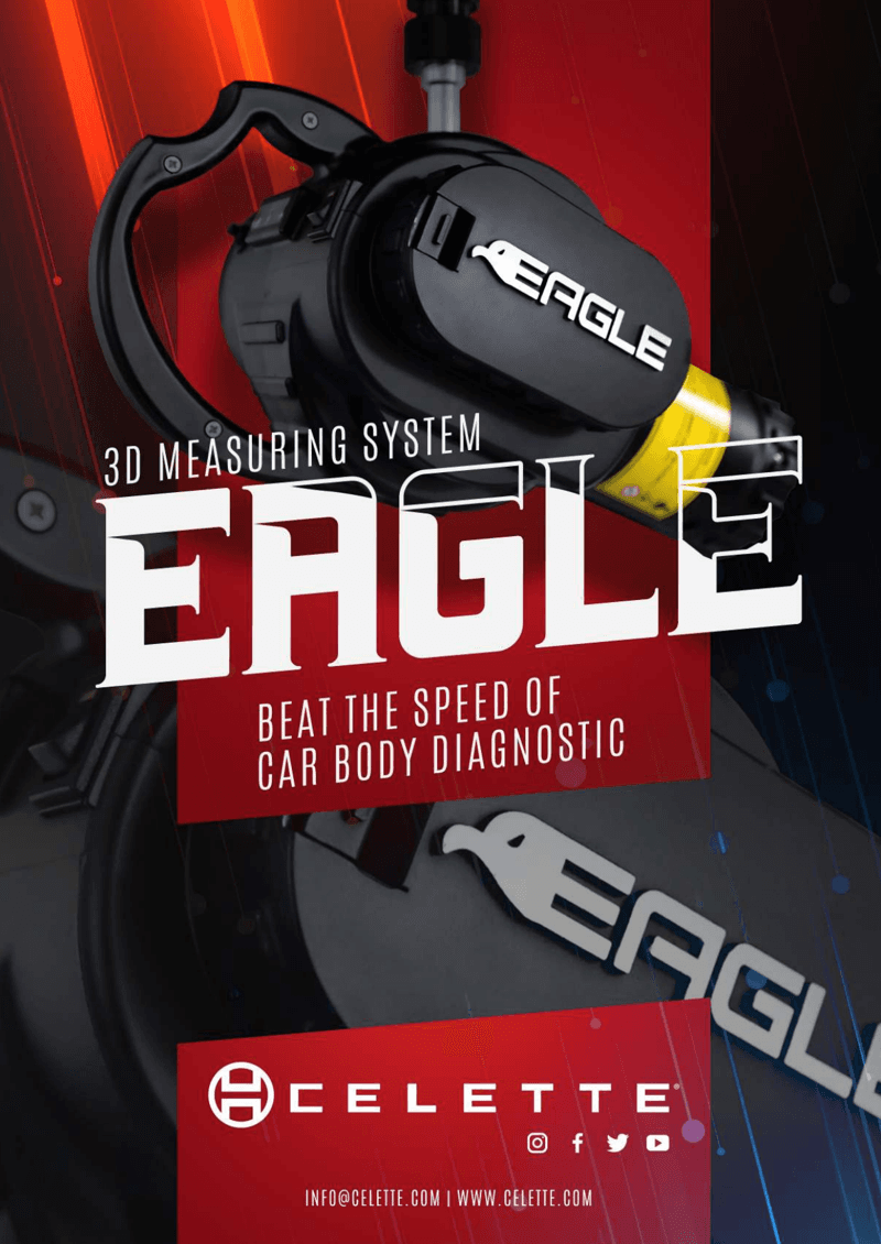 Eagle 3D Electronic Measuring System