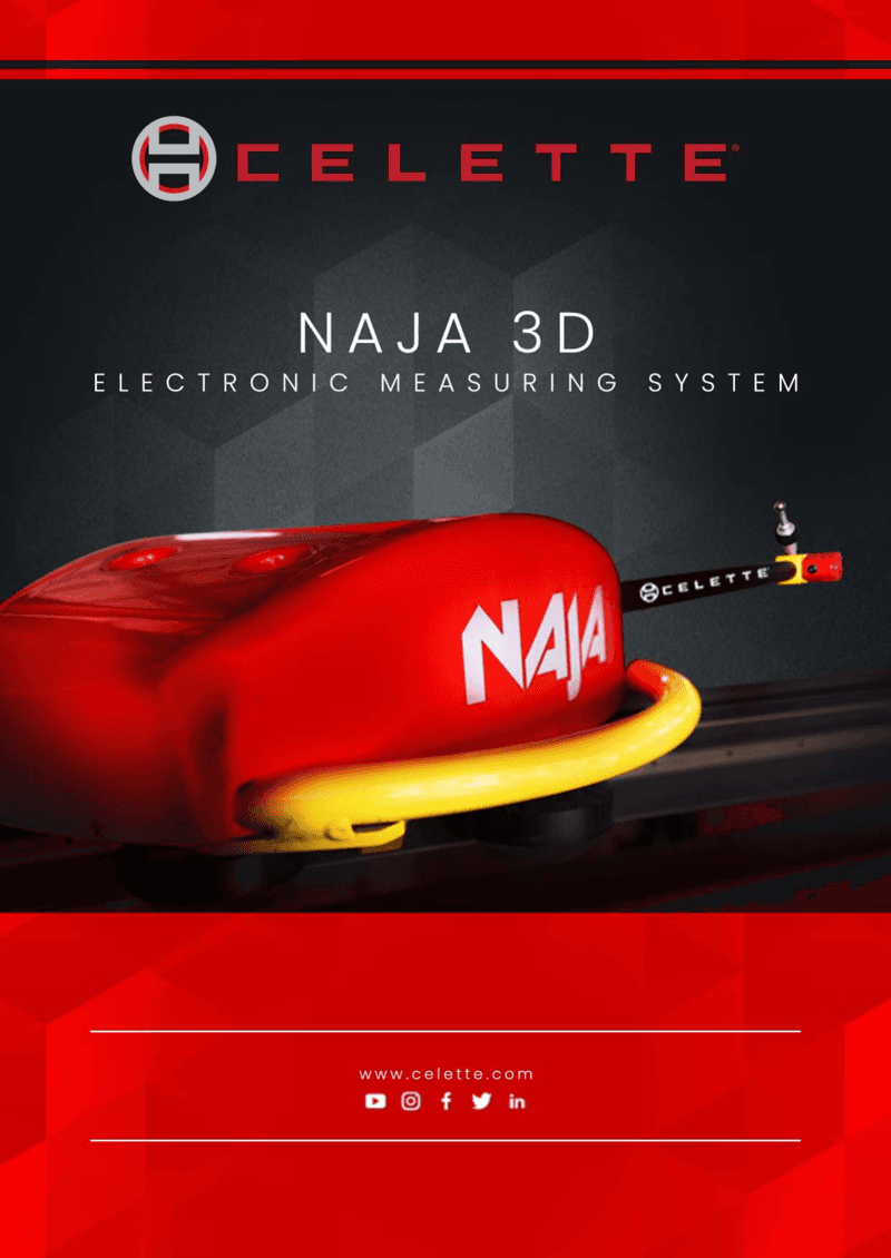 Naja 3D Computerized Measuring System