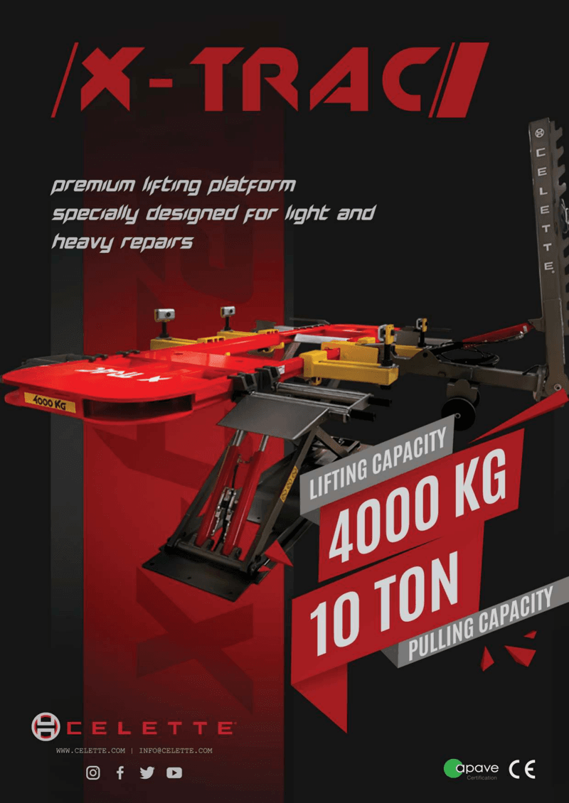 X-Trac Lifting and Pulling Platform